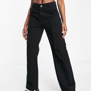 Black Cargo Pants